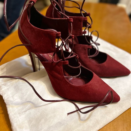 Sante heels new, red, size 39