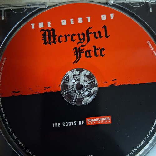 Mercyful Fate The Best Of CD compilation, metal