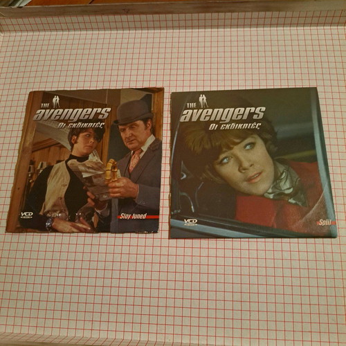 The Avengers series 6 DVD pack like new, adventure, subtitles