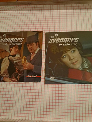 The Avengers series 6 DVD pack like new, adventure, subtitles