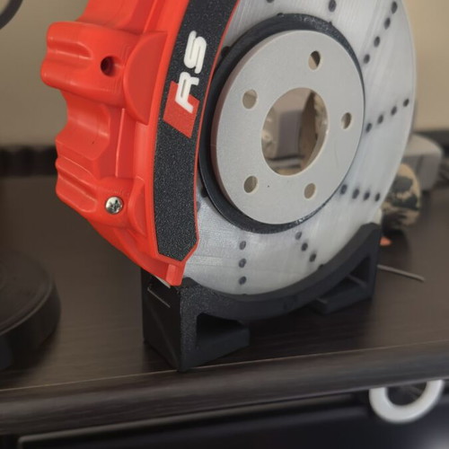 BrakeGlow 3D Illuminated Car Brake Disc with LED Lighting new