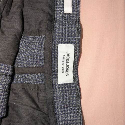 Jack & Jones men's short pants new, size S, black and grey