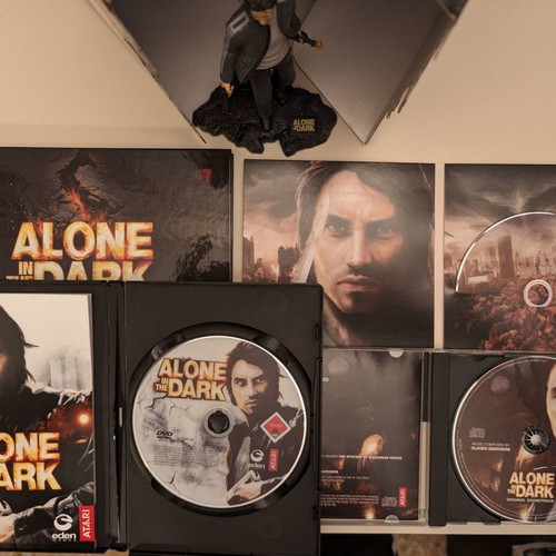 Alone in the Dark Limited Edition PC game used
