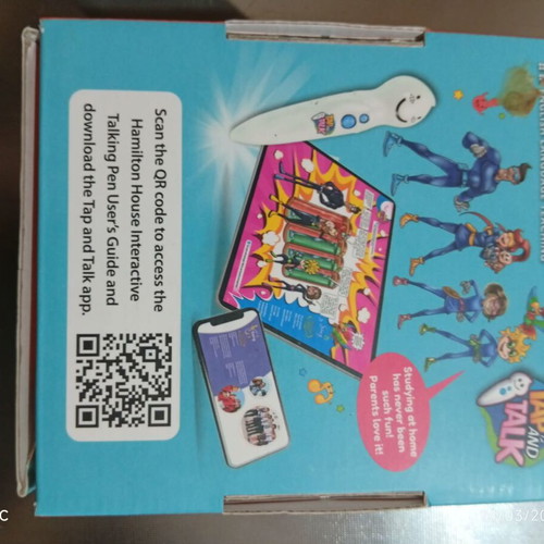 Talking Pen English reading device like new