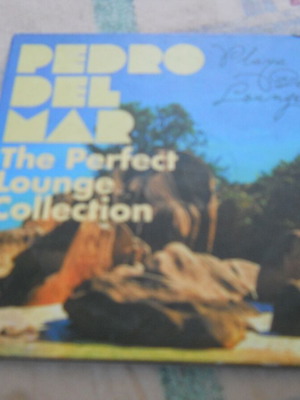 Pedro Del Mar Playa Del Lounge 3xCD used electronic compilation