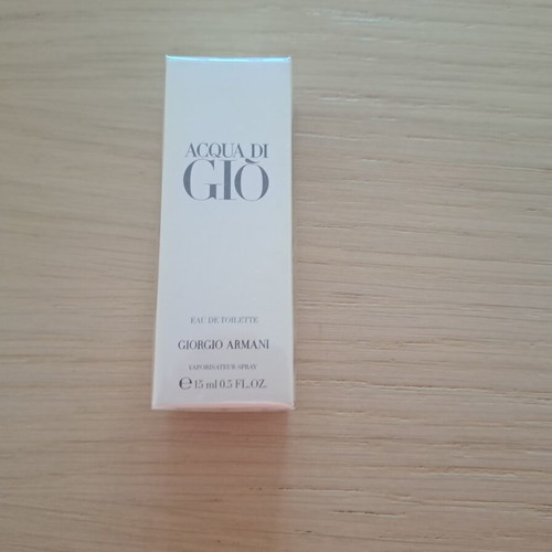 Armani Acqua di Gio Eau de Toilette 15ml new mini perfume