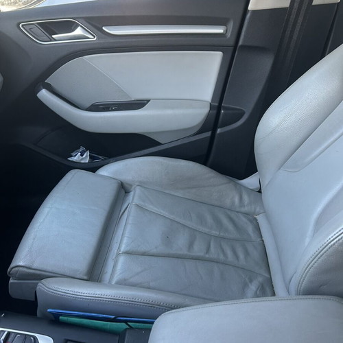 Audi A3 DSG turbo automatic diesel car, leather seats