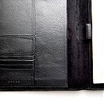  CROSS EXECUTIVE DELUXE 'AUTOCROSS LEATHER COLLECTION’ Leather Padfolio / Portfolio Folder / A4 Document Organizer -  CROSS Δερμάτινο Σημειωματάριο