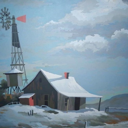 Sofianos oil painting original unique signed artwork