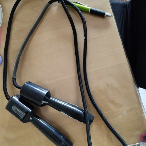 Fitness jump rope like new with counter