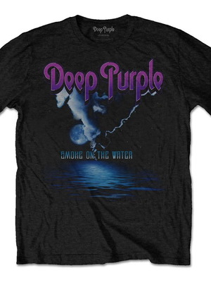 Deep Purple Unisex T-Shirt Smoke On The Water L brand new