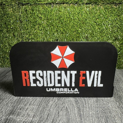 Nintendo Switch 2 Resident Evil Dock Stand custom made