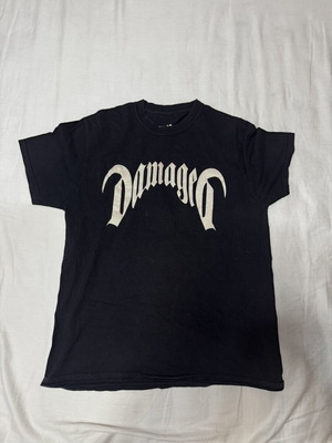 Nike Damaged T-shirt, black, size M