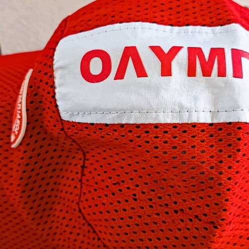 Authentic Olympiakos collectible cap new