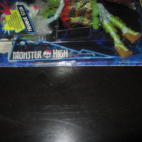 Monster High Frankie Stein Electrified doll 2017 new