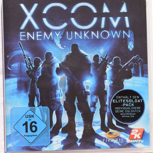 X-Com Enemy Unknown Playstation 3 like new