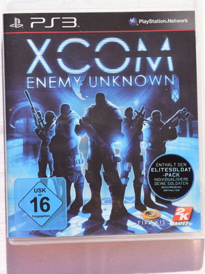 X-Com Enemy Unknown Playstation 3 like new