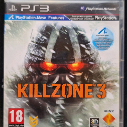 Killzone 3 PS3 like new