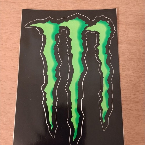 Monster sticker new