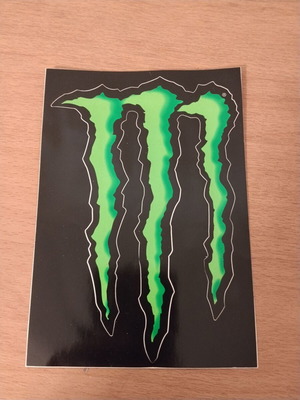Monster sticker new