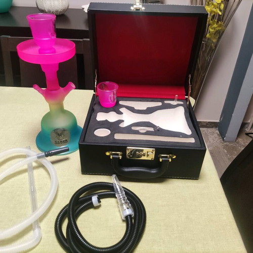 Hookah new with luxury case