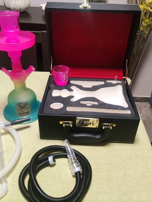 Hookah new with luxury case