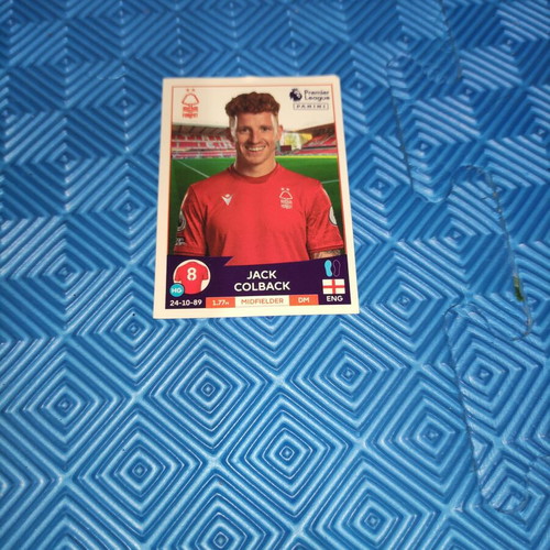 Premier League football cards set of 4 players like new