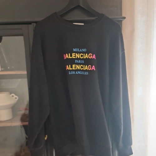 Balenciaga sweatshirt black like new, size M