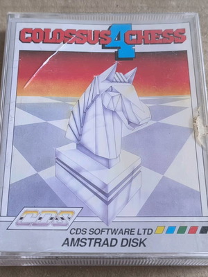 Colossus Chess 4 (CDS Software) (Amstrad Disk) like new