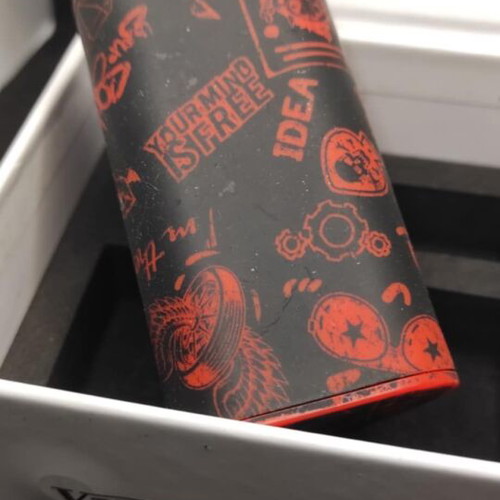 Vapor Storm Puma 200w Tc used, black/red