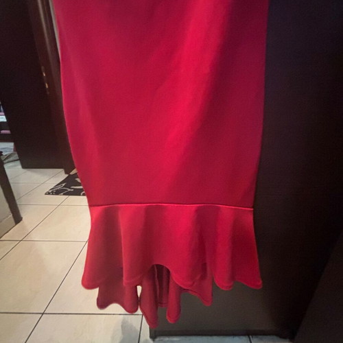 Junona dress red like new, size M 38 10