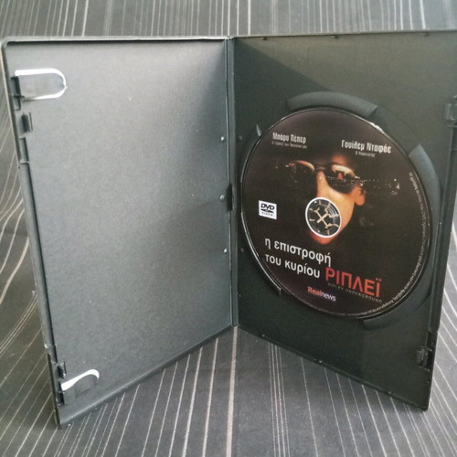 Ripley Underground DVD like new