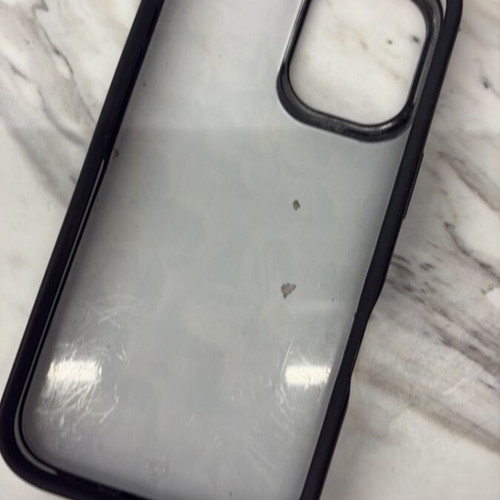 Mobilfox White Flowers 2.0 Case for iPhone 16 like new, full-shock protection