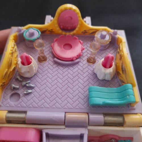 Bluebird Polly Pocket Light-up Bridal Salon vintage 1993/1994