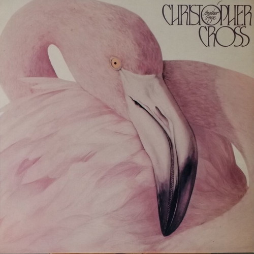 Christopher Cross Another Page vinyl LP album, rock