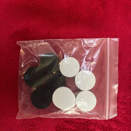 Board game with pucks, new