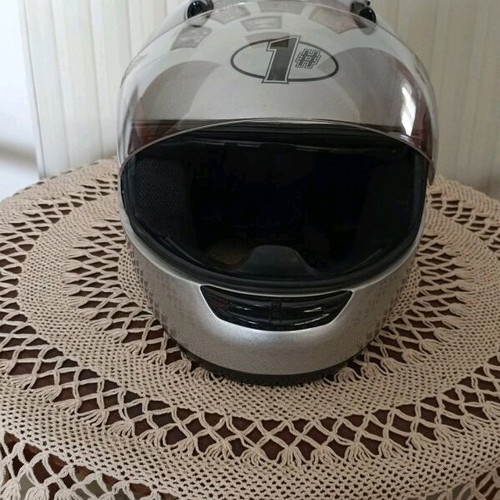 Men's winter helmet Large used