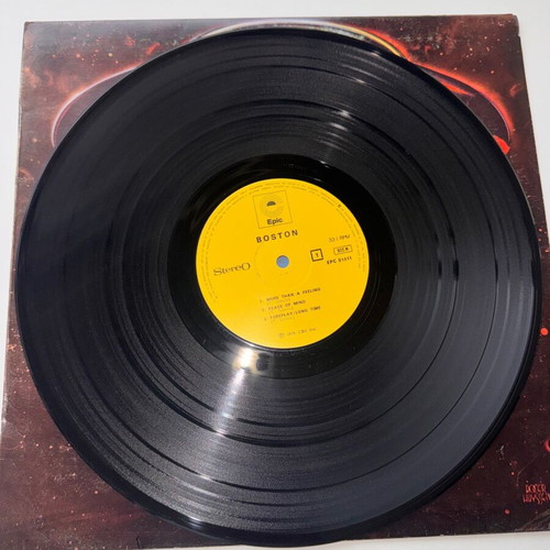 Boston Boston LP 1976 used, rock