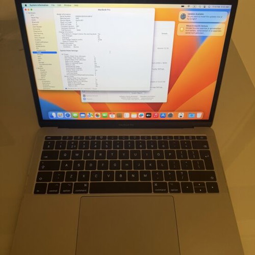 Apple MacBook Pro 13” 2017 like new, 8GB RAM, 128GB SSD
