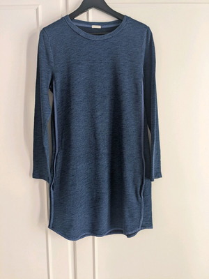Oysho pajama used, size S, blue