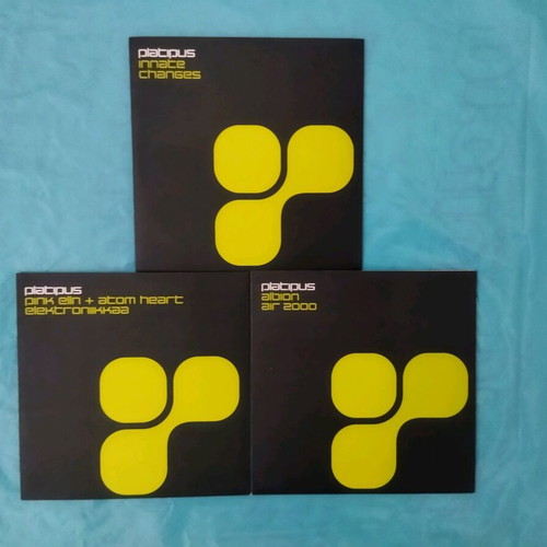 Platypus CD single σε άριστη κατάσταση, ηλεκτρονική μουσική