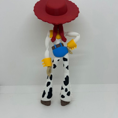 Jessie Toy Story 3D print figure, 27 cm, plastic PLA