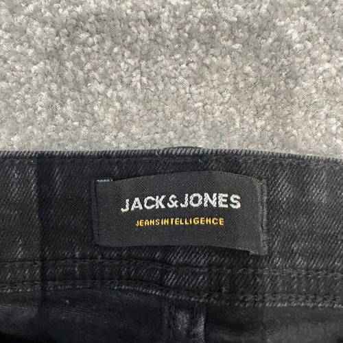 Jack & Jones men's skinny jeans like new, black, size S