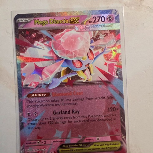 Pokemon EX cards like new