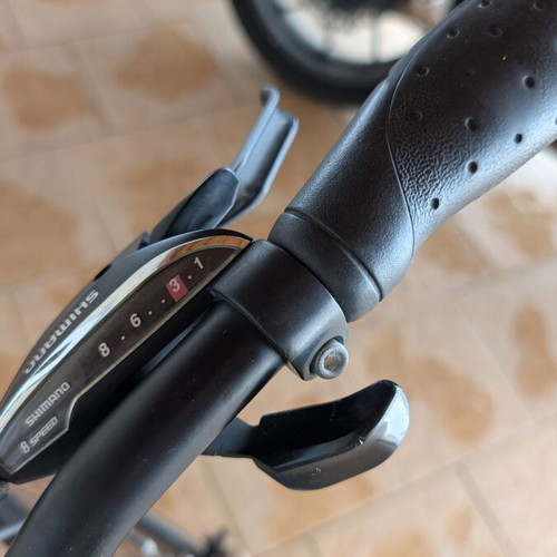 Ballistic Coaster 3.0 Trekking Bicycle Used Size 58 with SMP Gel Saddle