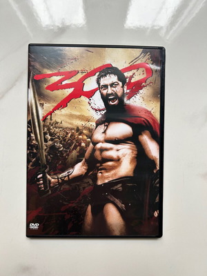 DVD 300 σαν καινούργιο, ιστορική ταινία δράσης με υπότιτλους