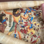 Papyrus new, purchased from Egypt
