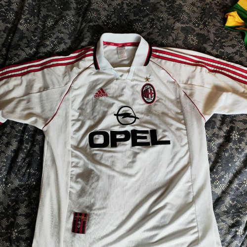 Συλλεκτική εμφάνιση XL AC Milan εκτός έδρας 1998/00 Adidas σαν καινούργιο