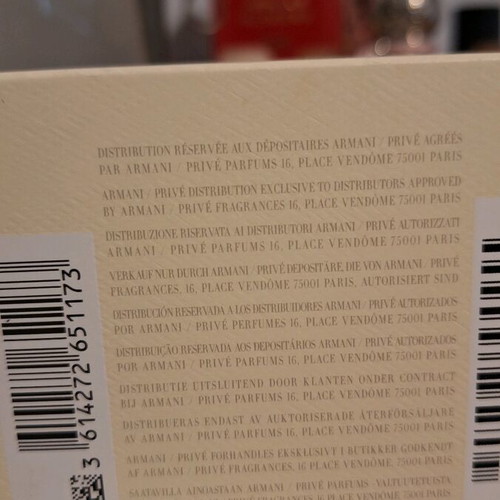Armani Prive Gardenia Antigua Eau de Toilette 50ml new