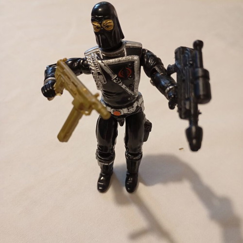 G.I. Joe Cobra Commander V6 3.75" action figure used, Battle Corps 1993